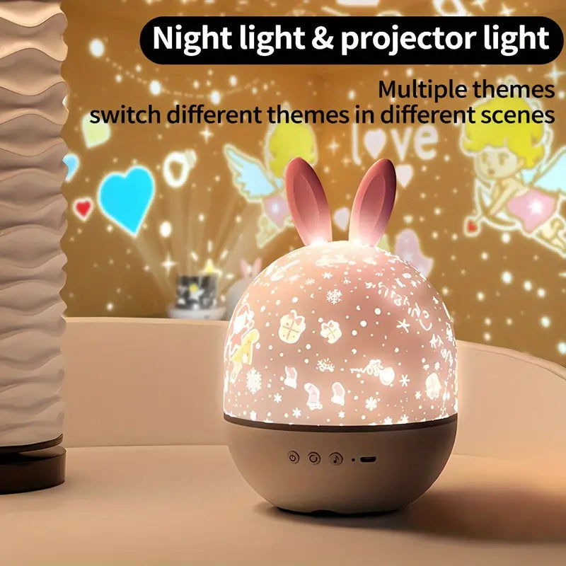 Enchanting Rabbit Star Projector for Magical Dream Nights