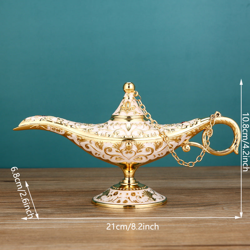 WishGlow Lamp – Retro Lighting for Tables
