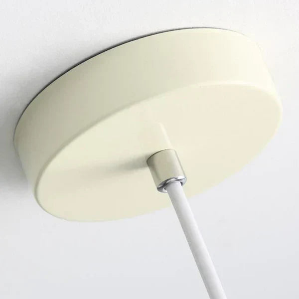 FlowerGlow Ceiling Lamp - Elegant Cream-Colored Ceiling Lamp for Warm, Atmospheric Interiors