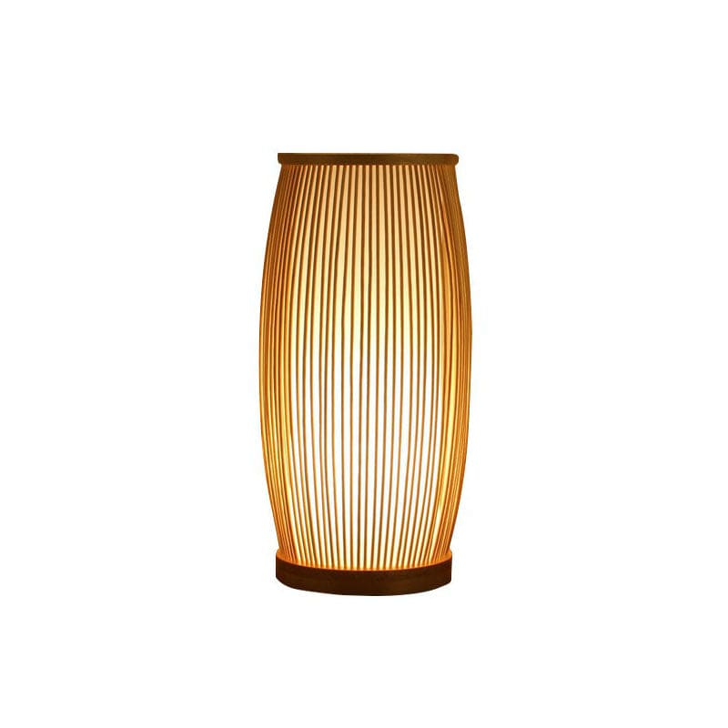 Bamboo Bright - Atmospheric Table Lamp Made of Bamboo