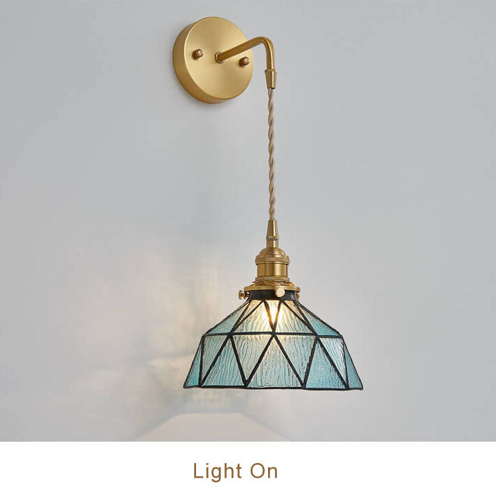Stylish Aquarius Wall Lamp with Water Glass – Modern and Relaxing