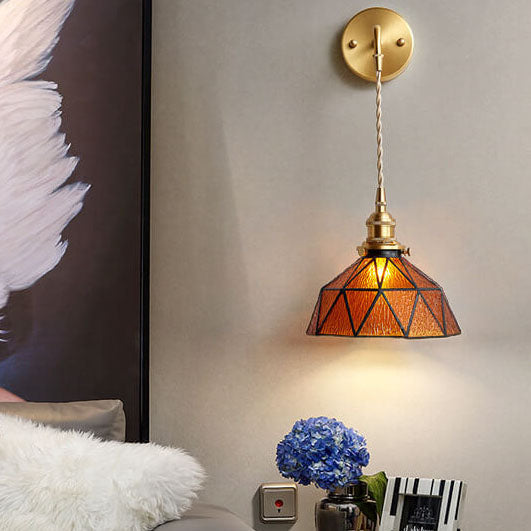 Stylish Aquarius Wall Lamp with Water Glass – Modern and Relaxing