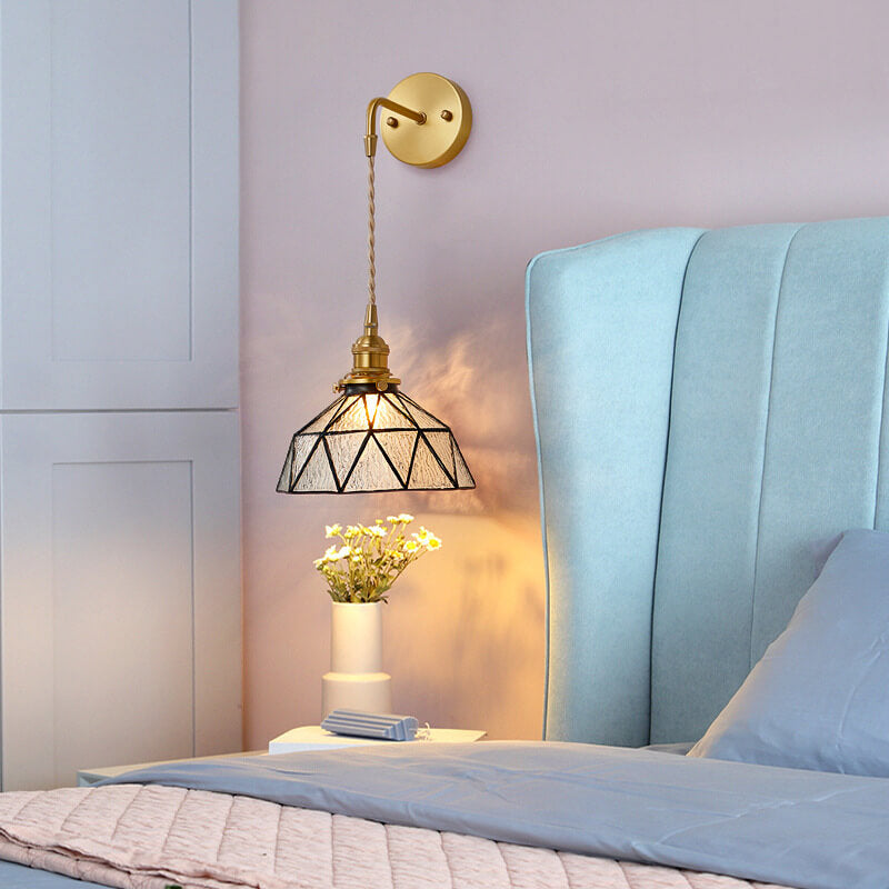 Stylish Aquarius Wall Lamp with Water Glass – Modern and Relaxing