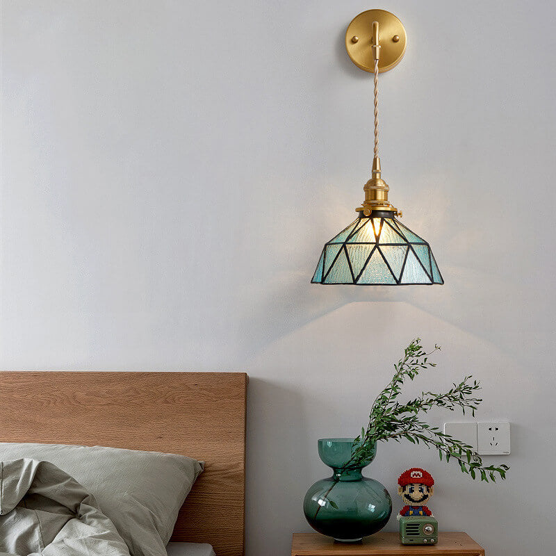 Stylish Aquarius Wall Lamp with Water Glass – Modern and Relaxing