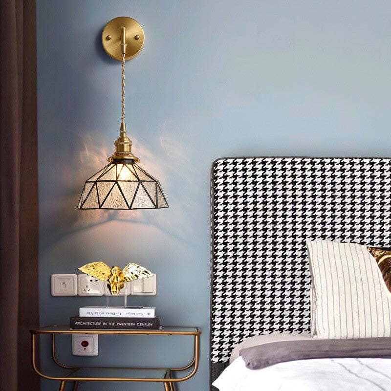 Stylish Aquarius Wall Lamp with Water Glass – Modern and Relaxing
