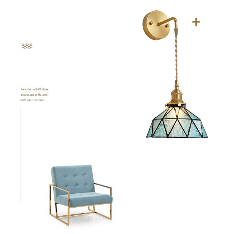 Stylish Aquarius Wall Lamp with Water Glass – Modern and Relaxing