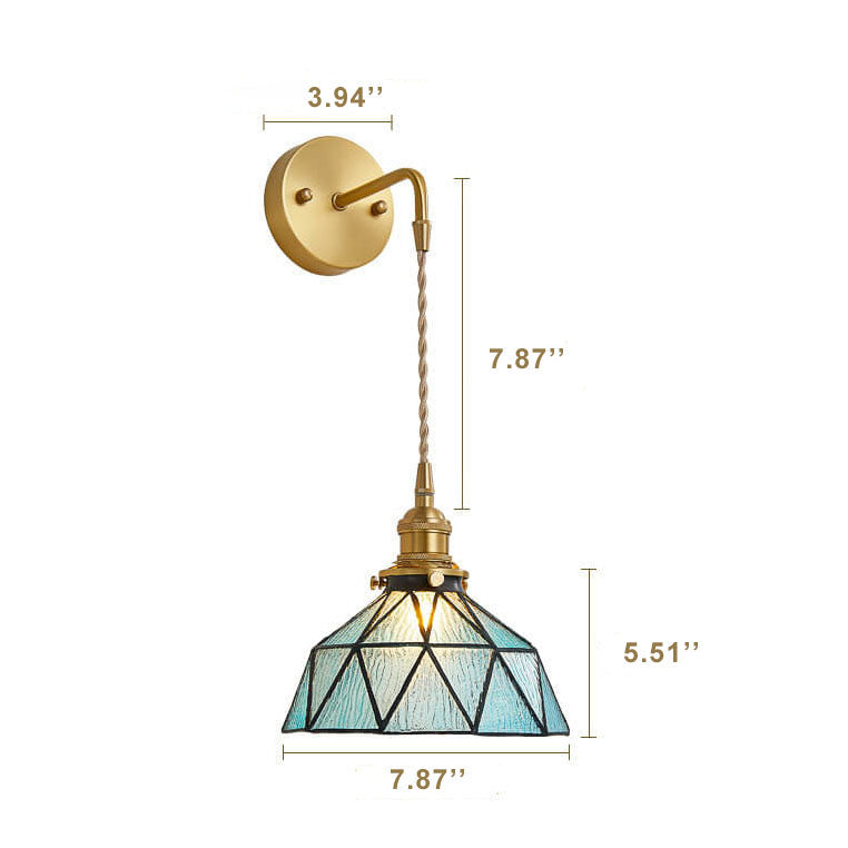 Stylish Aquarius Wall Lamp with Water Glass – Modern and Relaxing