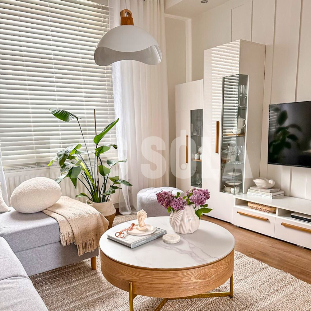 EleganteLuxe - Luxe Morandi Ceiling Lamp for Indoor Use
