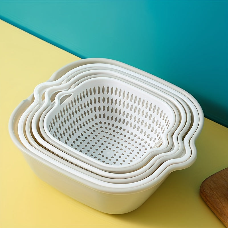 Jamera - Luxe Double Layer Drain Strainer Set of 3