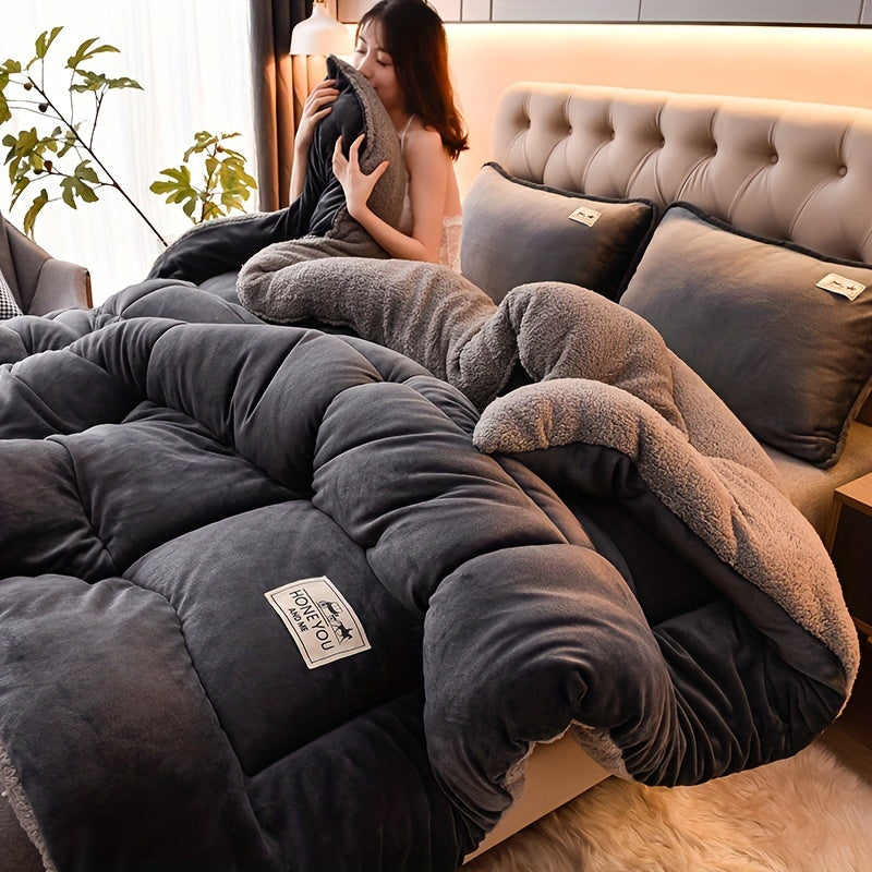 Luxe Sherpa Fleece Blanket – Ultimate Comfort and Style