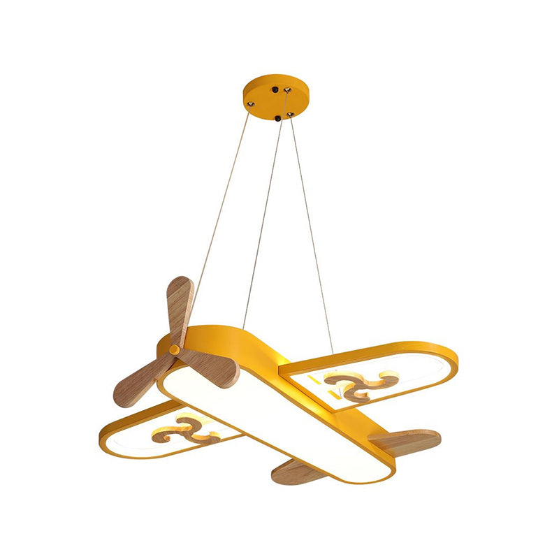 Air Light Aircraft - Stylish cream-colored ceiling lamp for atmospheric country decor