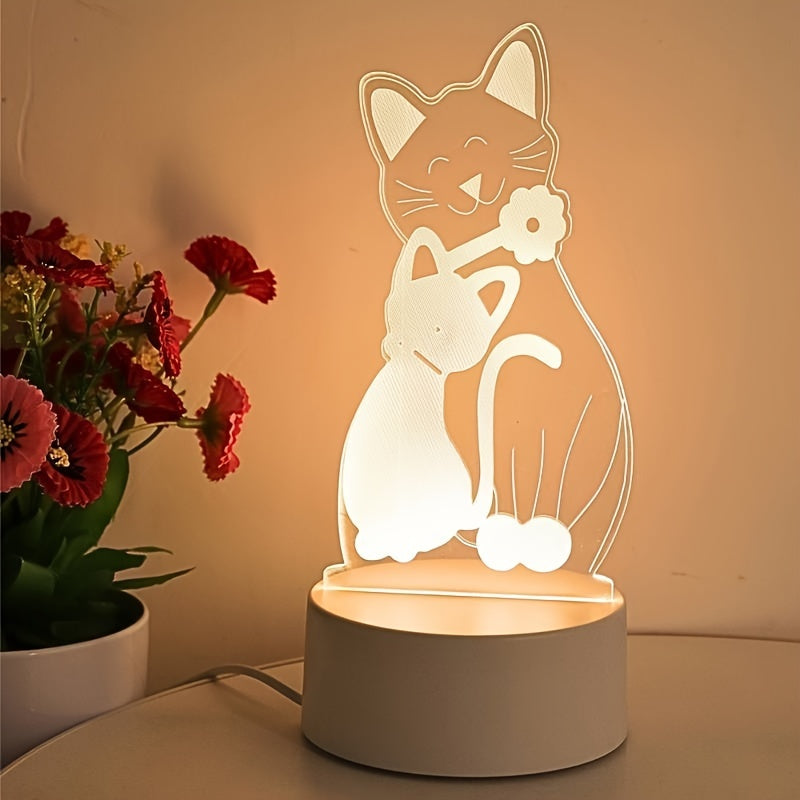 GlowPair - Art Deco Night Lamp with Dimmer
