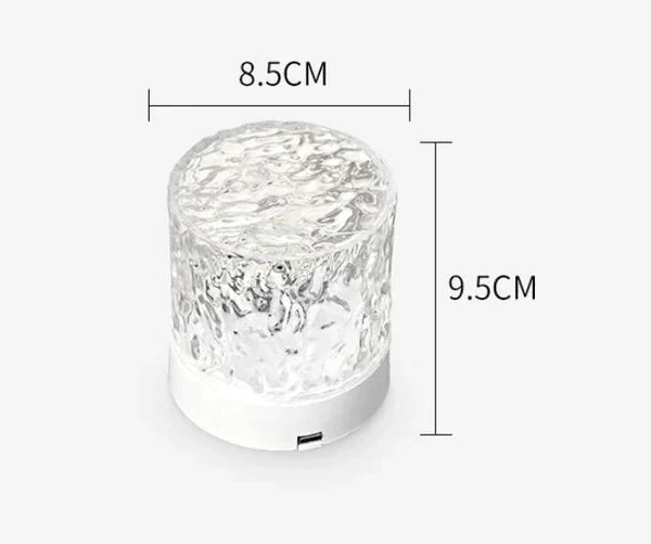 AuraGlow – Wireless LED Mood Light with Remote Control