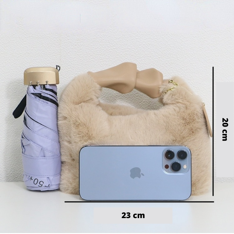 FluffyBag - Cute Handbag for Hugging