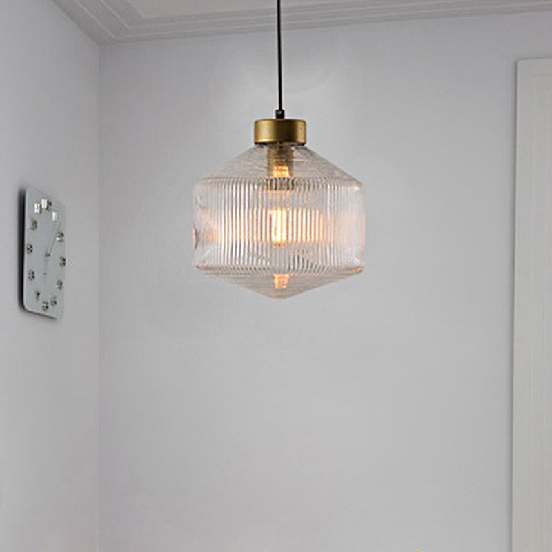 GlowCandle Ceiling Lamp - Modern Glass Chandelier for Interior Design