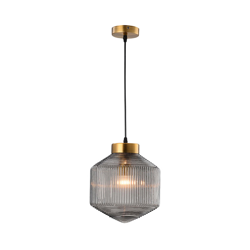 GlowCandle Ceiling Lamp - Modern Glass Chandelier for Interior Design