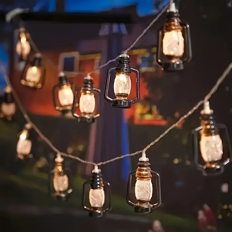 HolidayGlow - Retro LED Festljusslinga