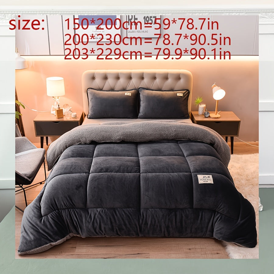 Luxe Sherpa Fleece Blanket – Ultimate Comfort and Style