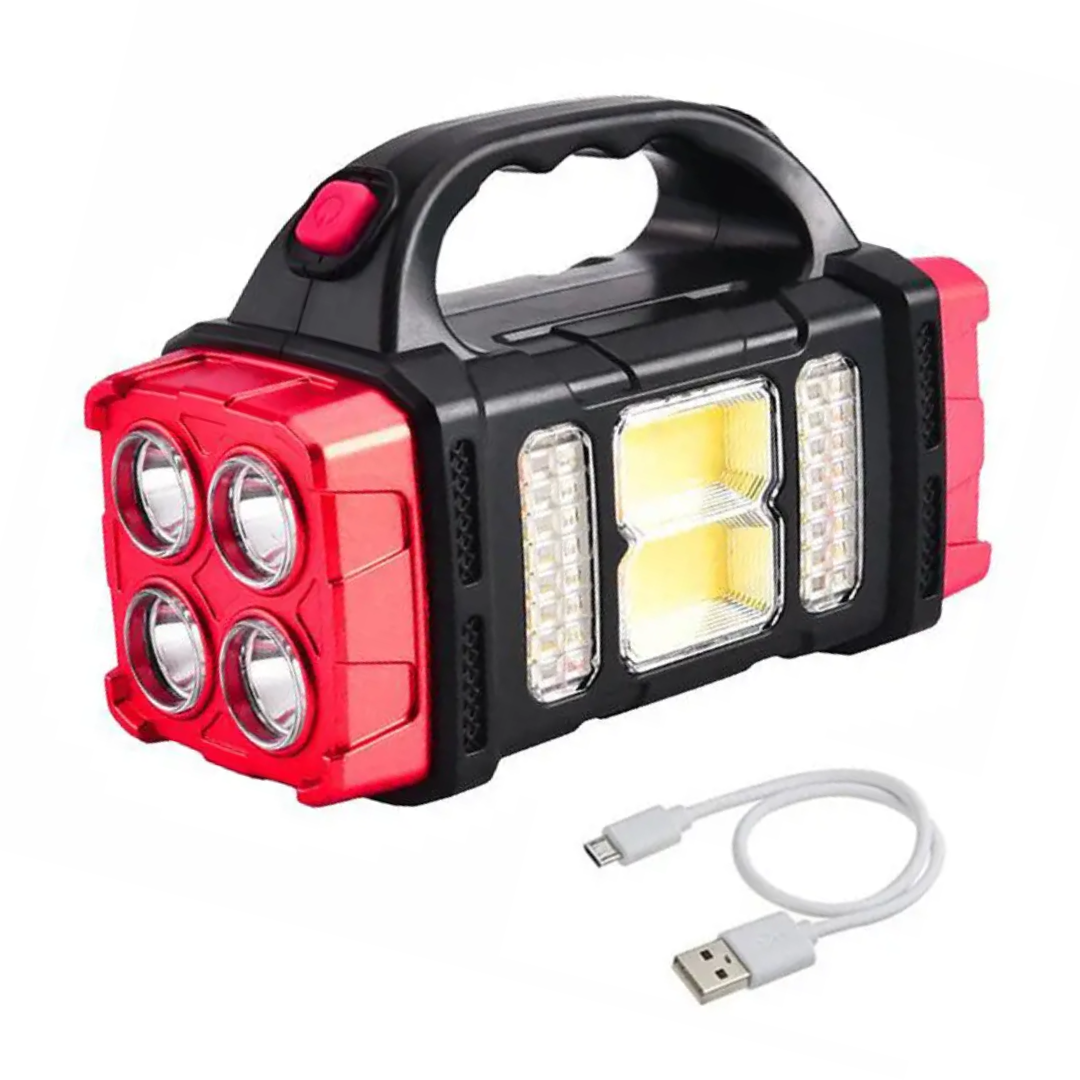 SolarBeam - 3-in-1 Emergency Light with Solar Energy