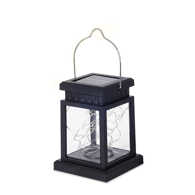 Solarlampa – Set med Vattentäta Solhängande Lampor för Trädgård och Fest