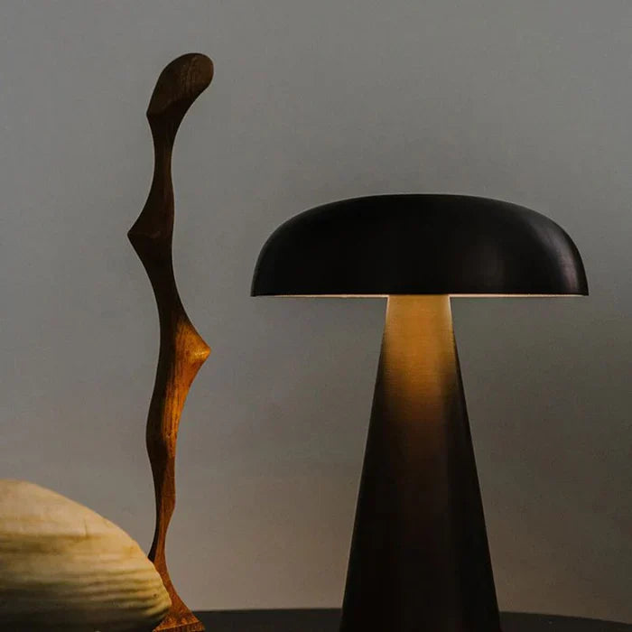 ShroomLite - Elegant Portable Table Lamp