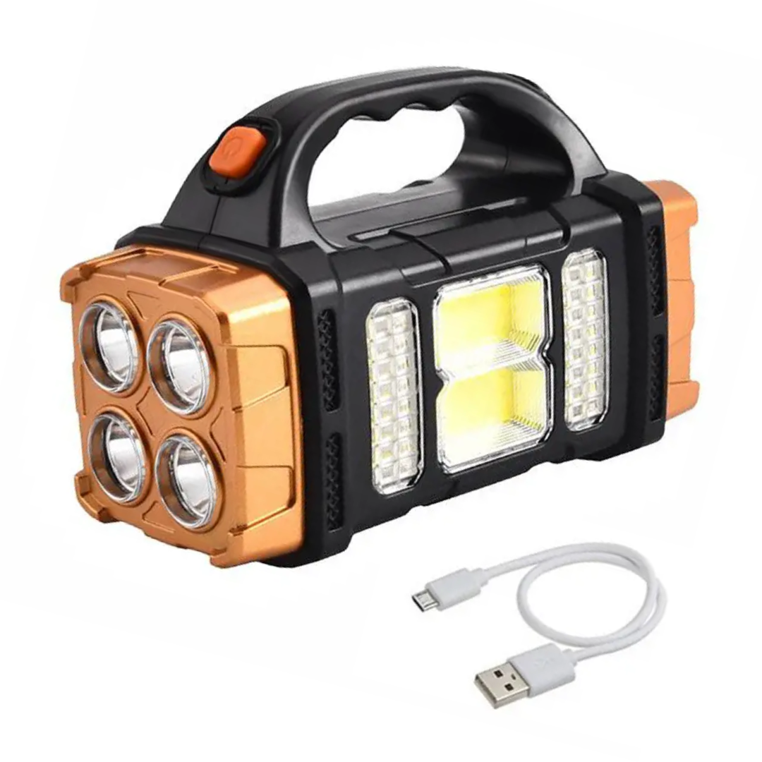 SolarBeam - 3-in-1 Emergency Light with Solar Energy