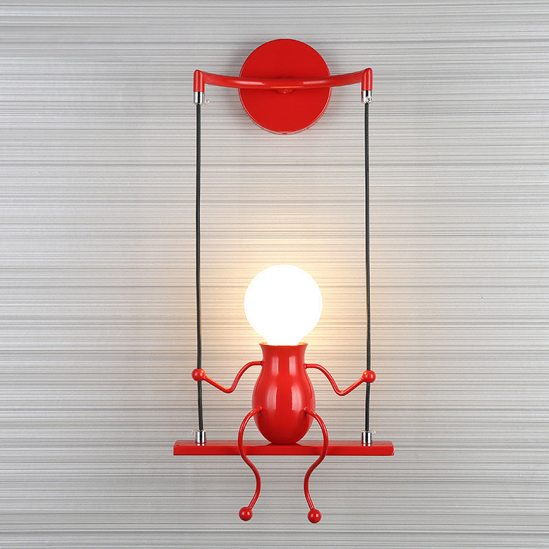 SwingDesign Wall Lamp – Playful and Creative Lighting