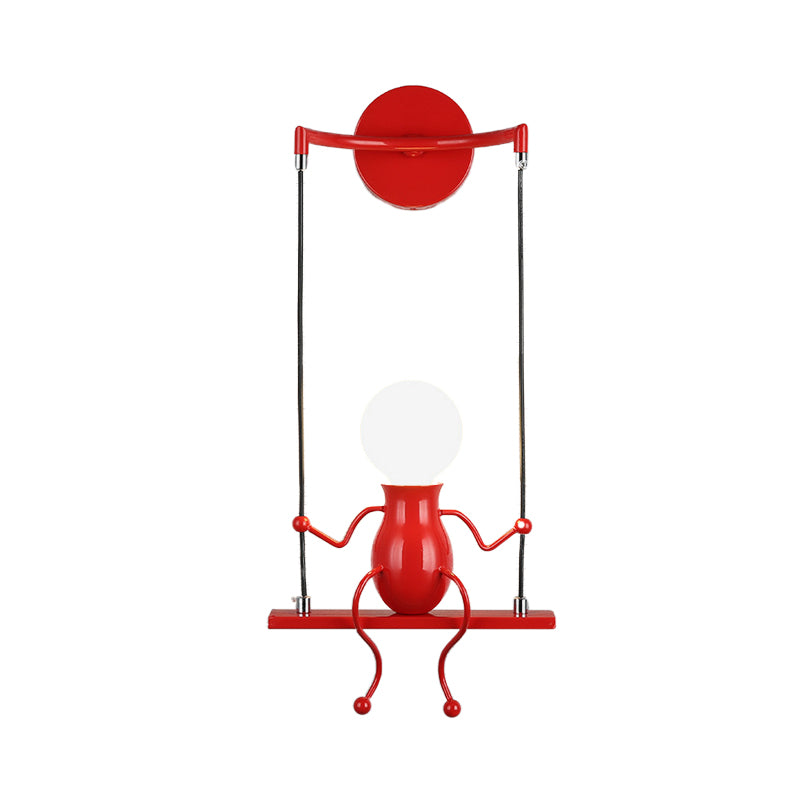 SwingDesign Wall Lamp – Playful and Creative Lighting