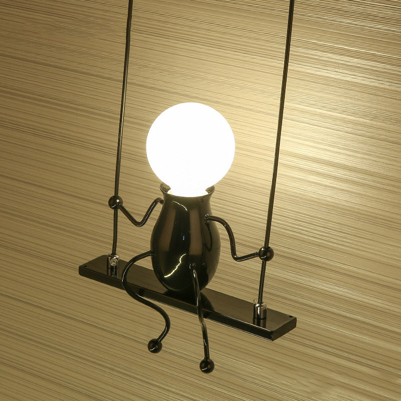 SwingDesign Wall Lamp – Playful and Creative Lighting
