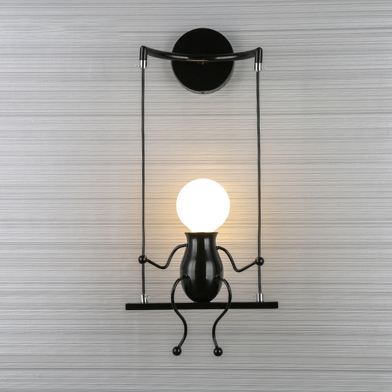 SwingDesign Wall Lamp – Playful and Creative Lighting