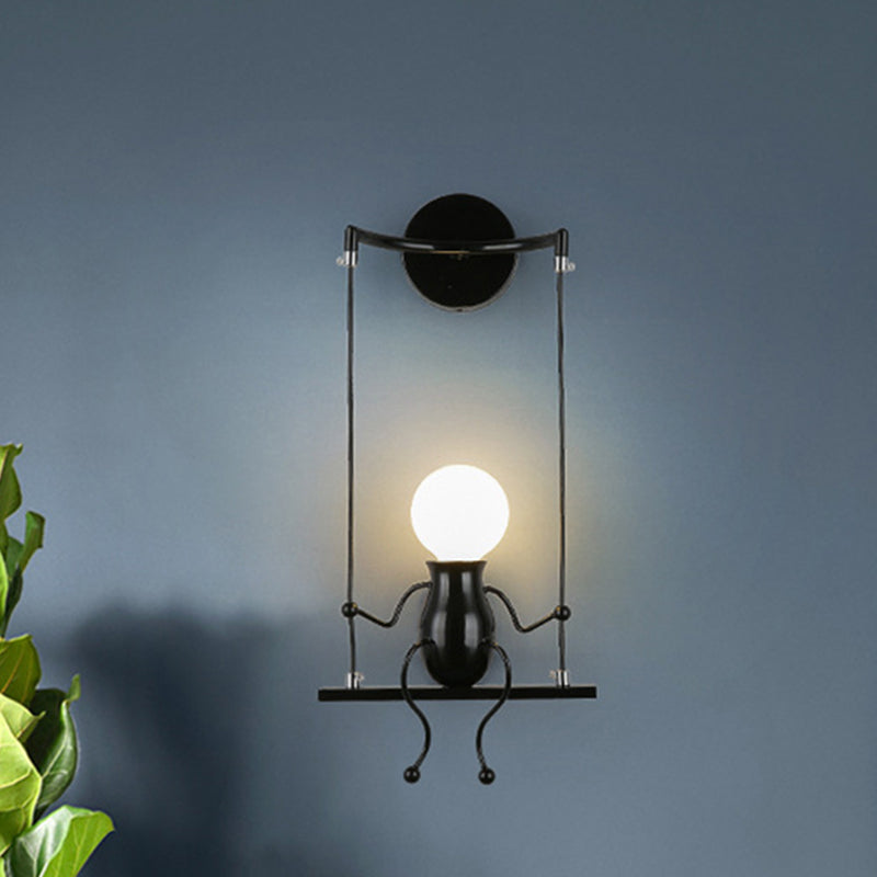 SwingDesign Wall Lamp – Playful and Creative Lighting
