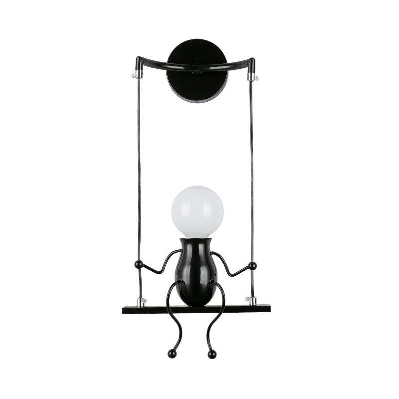 SwingDesign Wall Lamp – Playful and Creative Lighting