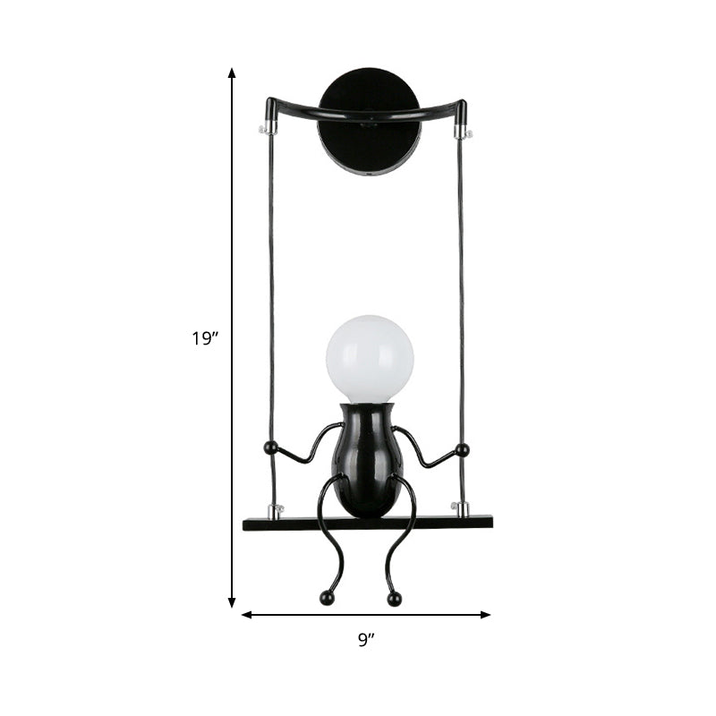SwingDesign Wall Lamp – Playful and Creative Lighting