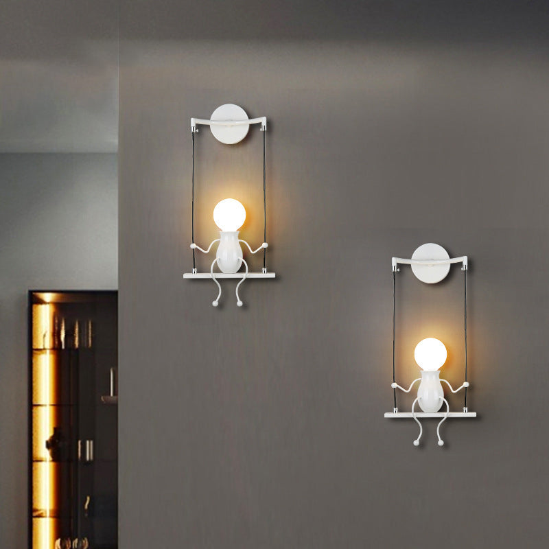 SwingDesign Wall Lamp – Playful and Creative Lighting