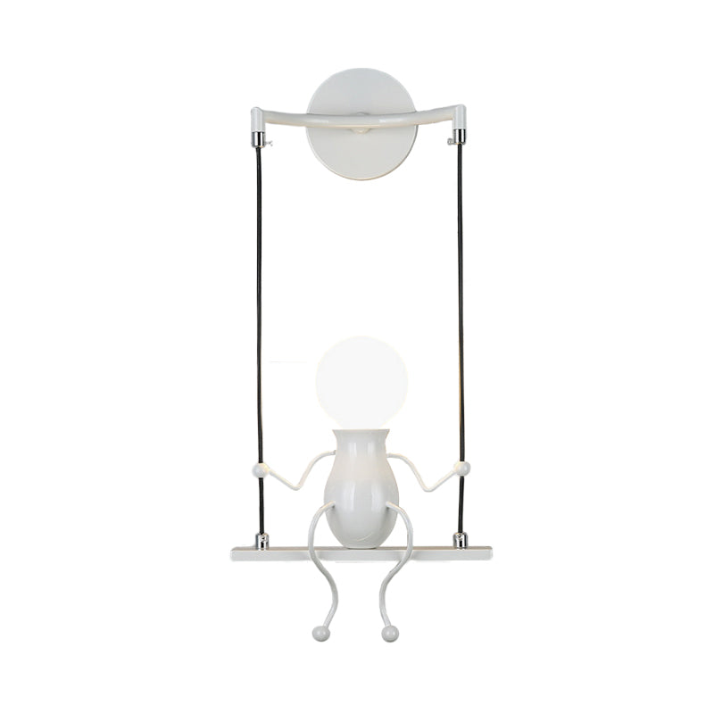 SwingDesign Wall Lamp – Playful and Creative Lighting