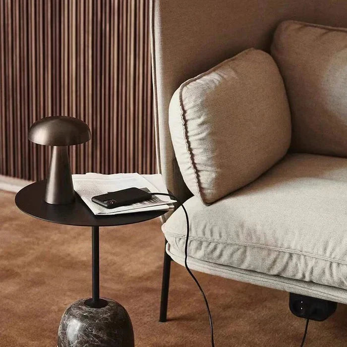 ShroomLite - Elegant Portable Table Lamp