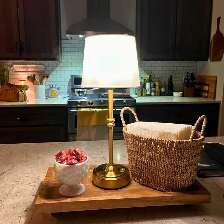Retrolight - Wireless Rechargeable Retro Table Lamp