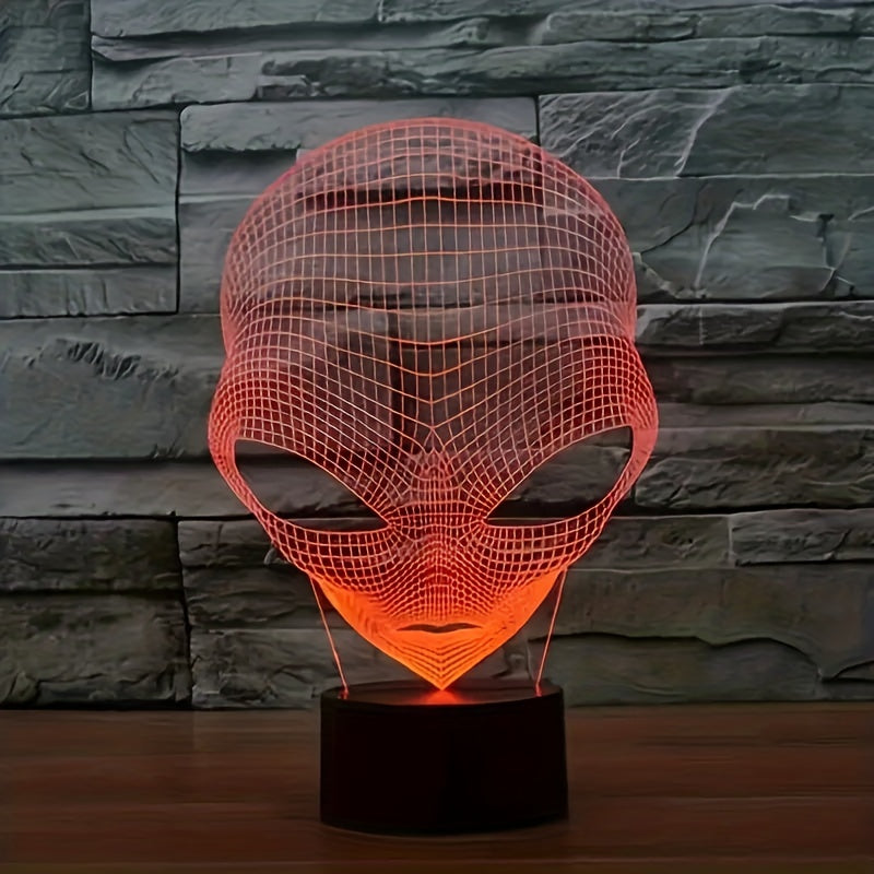 CosmicGlow Lamp - 3D Mood Lighting with Colors