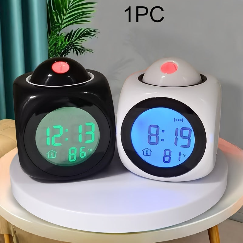 ProClock – Modern Projection Alarm Clock with Sound