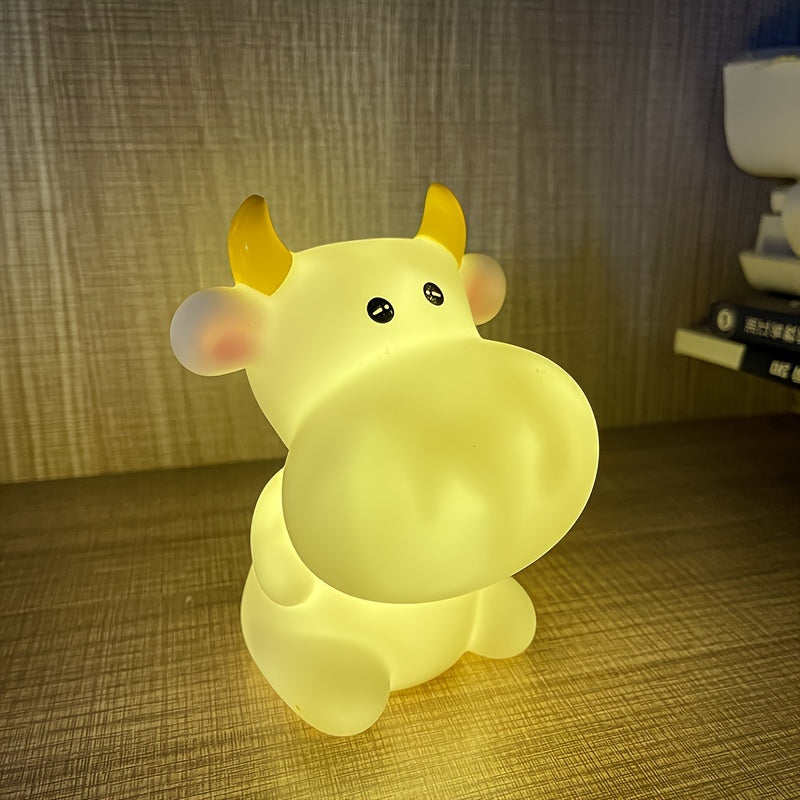 CowGlow Lamp - Cute LED Night Light for Kids