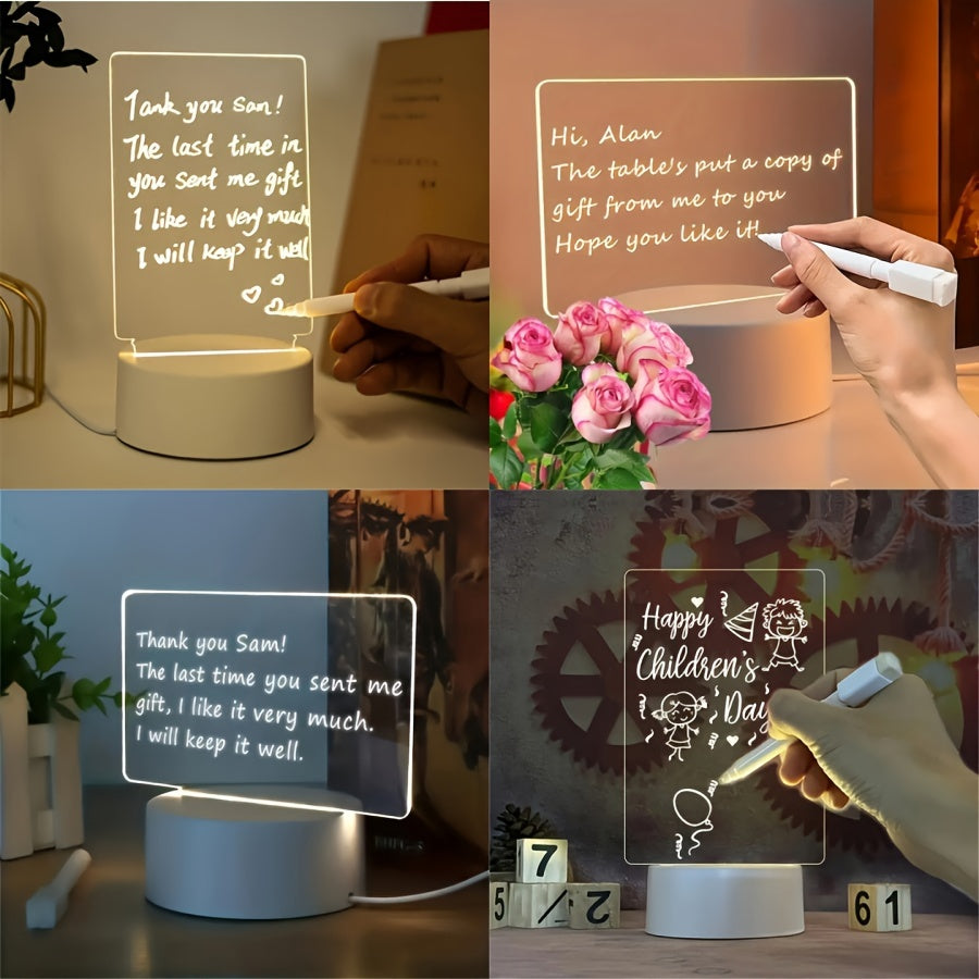 LumiBoard – Stylish LED Table Lamp with Pen Holder