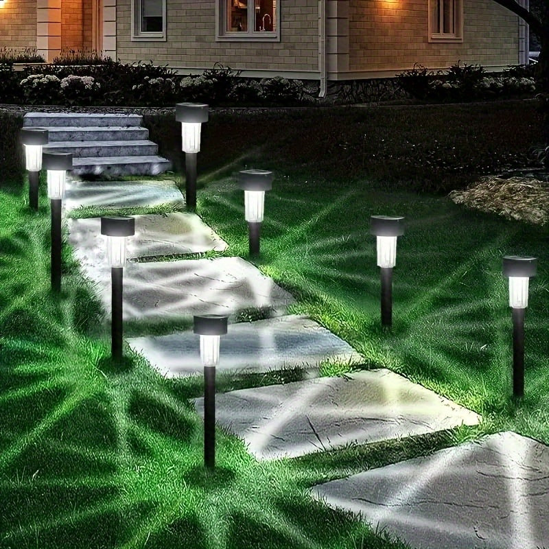SolarPath Lights – Set of 10 Outdoor Garden Lights