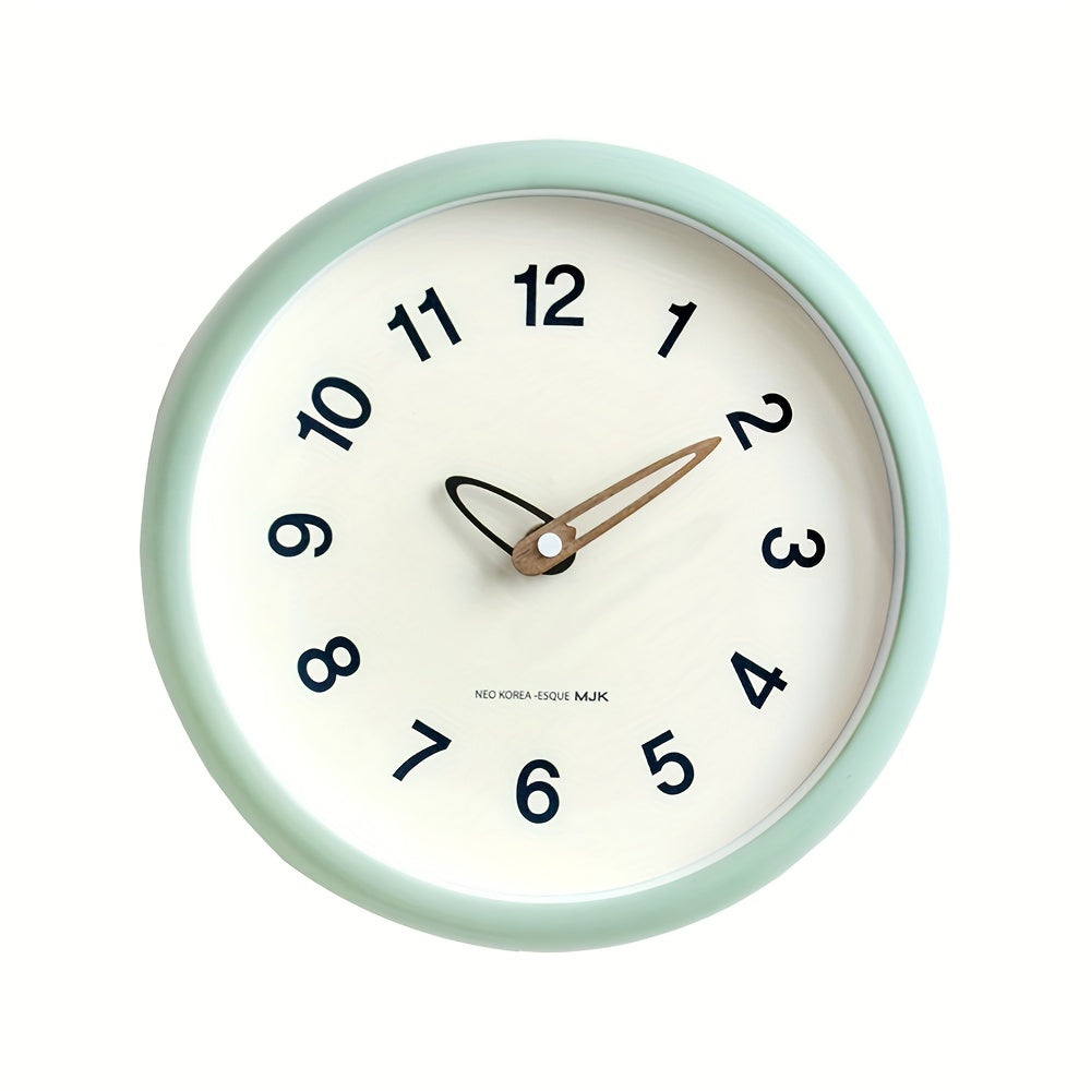 SilenceTime Clock – Elegant 10-inch Wall Clock for the Home