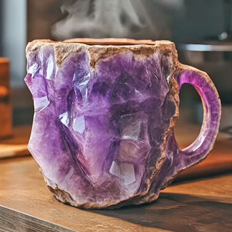 CrystalBrew - Luxe Crystal Coffee Cup for the Home