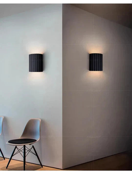 RibbleWall | Stylish Wall Lamp in Harsh
