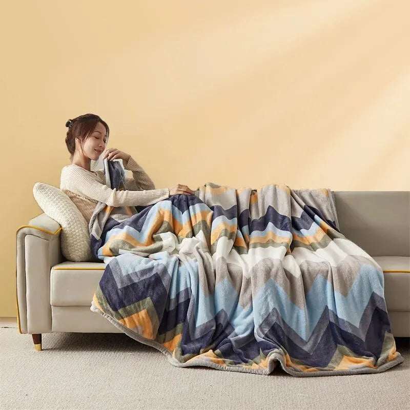 FlannelWarm - Luxurious Thick Flannel Blanket