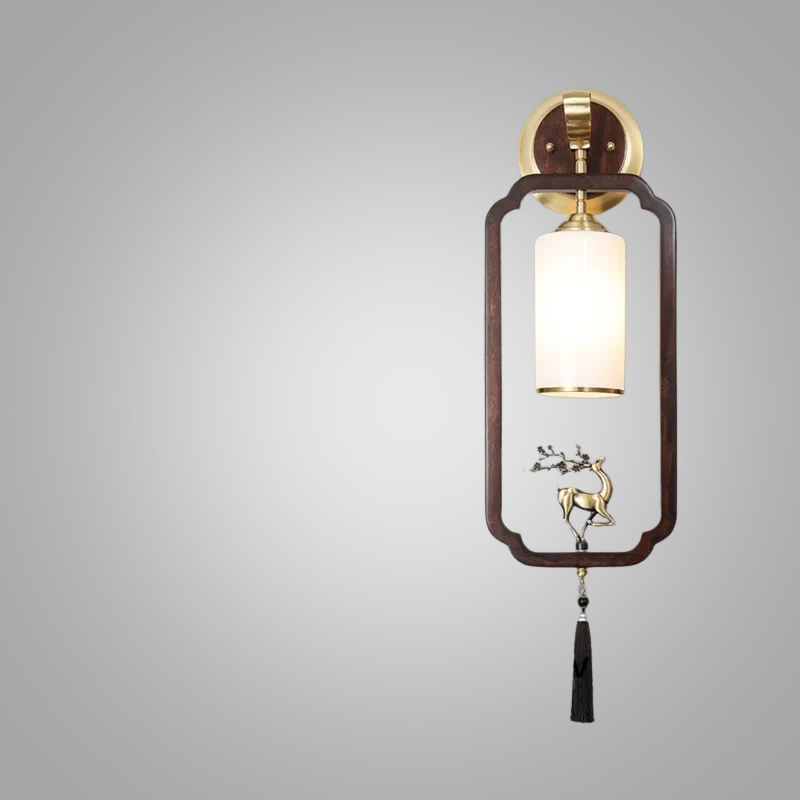 BrassGlow Wall Lamp - Elegant Brass Wall Lighting