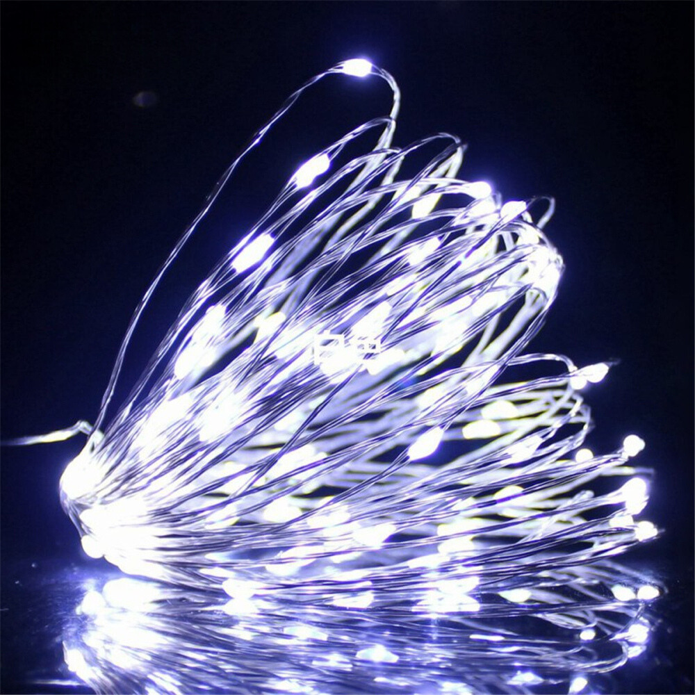 TwinkleWire - USB LED Copper Wire Light String