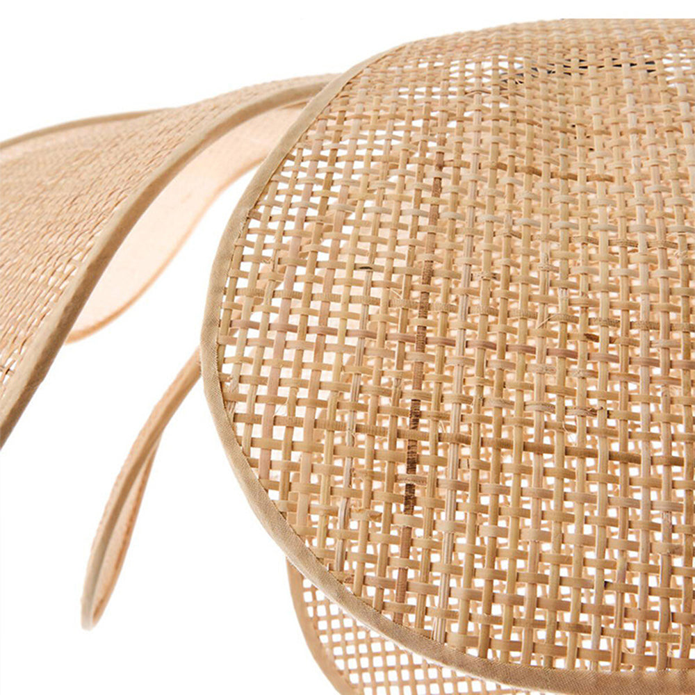 NaturelChic Lamp - Elegant Basket Hanging Lamp for Bedroom