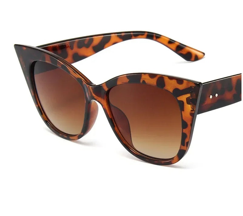 Lina Shades – Retro Polished Sunglasses